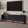 HANAH HOME TV polica River - Anthracite - slika 3