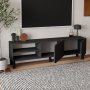 HANAH HOME TV polica River - Anthracite - slika 4
