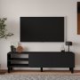HANAH HOME TV polica River - Anthracite - slika 1