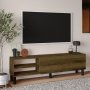 HANAH HOME TV polica River Antique Walnut - slika 2