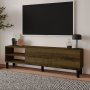 HANAH HOME TV polica River Antique Walnut - slika 3
