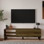 HANAH HOME TV polica River Antique Walnut - slika 1