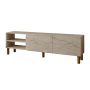 HANAH HOME TV polica River Travertine - slika 5
