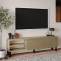 HANAH HOME TV polica River Warm Oak Sapphire Oak - slika 3