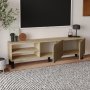 HANAH HOME TV polica River Warm Oak Sapphire Oak - slika 4