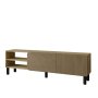 HANAH HOME TV polica River Warm Oak Sapphire Oak - slika 5