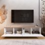 HANAH HOME TV polica Nord ND7 SW - slika 4