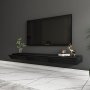 HANAH HOME TV polica Avalon Wood Black - slika 3
