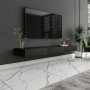 HANAH HOME TV polica Avalon Anthracite - slika 2