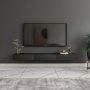 HANAH HOME TV polica Avalon Anthracite - slika 1