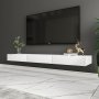 HANAH HOME TV polica Avalon White - slika 4