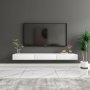 HANAH HOME TV polica Avalon White - slika 1