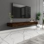 HANAH HOME TV polica Avalon Walnut - slika 2