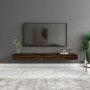 HANAH HOME TV polica Avalon Walnut - slika 1