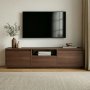 HANAH HOME TV polica Sentinel Milano Walnut - slika 2