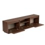 HANAH HOME TV polica Sentinel Milano Walnut - slika 3