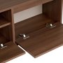 HANAH HOME TV polica Sentinel Milano Walnut - slika 4