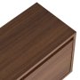 HANAH HOME TV polica Sentinel Milano Walnut - slika 5
