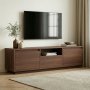 HANAH HOME TV polica Sentinel Milano Walnut - slika 1