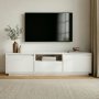 HANAH HOME TV polica Sentinel Natural White - slika 2