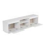 HANAH HOME TV polica Sentinel Natural White - slika 3