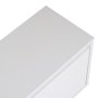 HANAH HOME TV polica Sentinel Natural White - slika 5