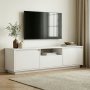 HANAH HOME TV polica Sentinel Natural White - slika 1