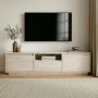 HANAH HOME TV polica Sentinel Travertine - slika 2