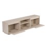 HANAH HOME TV polica Sentinel Travertine - slika 3