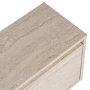 HANAH HOME TV polica Sentinel Travertine - slika 5