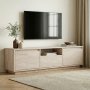 HANAH HOME TV polica Sentinel Travertine - slika 1
