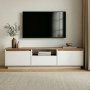 HANAH HOME TV polica Sentinel Atlantic Pine White - slika 2