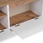 HANAH HOME TV polica Sentinel Atlantic Pine White - slika 4