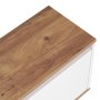 HANAH HOME TV polica Sentinel Atlantic Pine White - slika 5