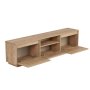 HANAH HOME TV polica Sentinel Sapphire Oak - slika 3
