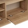 HANAH HOME TV polica Sentinel Sapphire Oak - slika 4