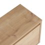 HANAH HOME TV polica Sentinel Sapphire Oak - slika 5