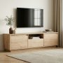 HANAH HOME TV polica Sentinel Sapphire Oak - slika 1