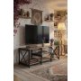 HANAH HOME TV polica TV Unit Shelf Black - slika 2