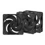 Arctic P14 Pro Reverse 140mm 3 pack set ventilatora black ACFAN00330A - slika 1