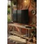 HANAH HOME TV polica Tv Unit White - slika 3