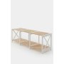 HANAH HOME TV polica Tv Unit White - slika 4