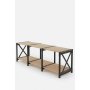 HANAH HOME TV polica Tv Unit Black - slika 3