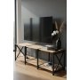 HANAH HOME TV polica Tv Unit Black - slika 1