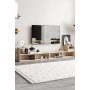 HANAH HOME TV polica Bucak Sonomo Oak - slika 2