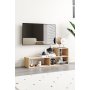 HANAH HOME TV polica Bucak Sonomo Oak - slika 1