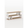 HANAH HOME TV polica Selya Sonomo Oak White - slika 3