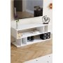 HANAH HOME TV polica Selya White - slika 2