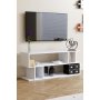 HANAH HOME TV polica Selya White - slika 1