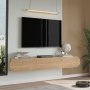 HANAH HOME TV polica LUM1 S - slika 2